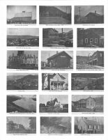 Flood at Soldiers Grove 1913, Haney Ridge School 1917, Towerville Store 1902, Yankee Town School, Crawford County 1980
